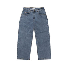 將圖片載入圖庫檢視器 YARDSALE Ivory Slubs Jeans Light Denim
