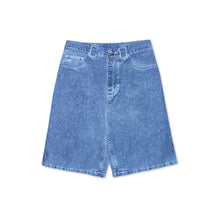 Load image into Gallery viewer, RAVE Tres Gros Denim Short Blue Rinsed
