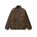 GRAND COLLECTION Reversible Leopard Jacket
