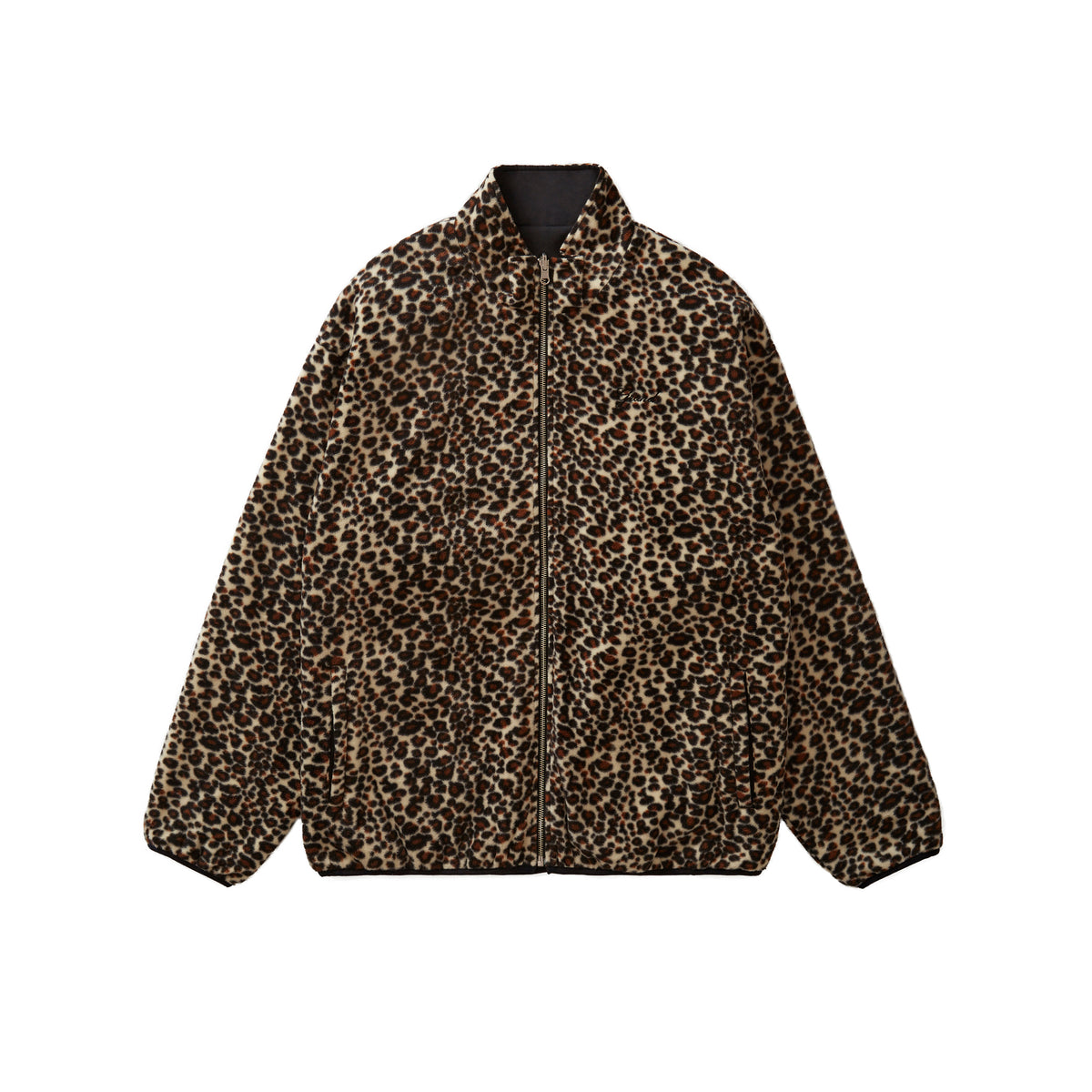 GRAND COLLECTION Reversible Leopard Jacket