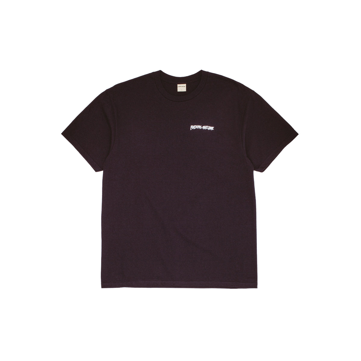 FUCKING AWESOME Believe Short Sleeve Tee Black