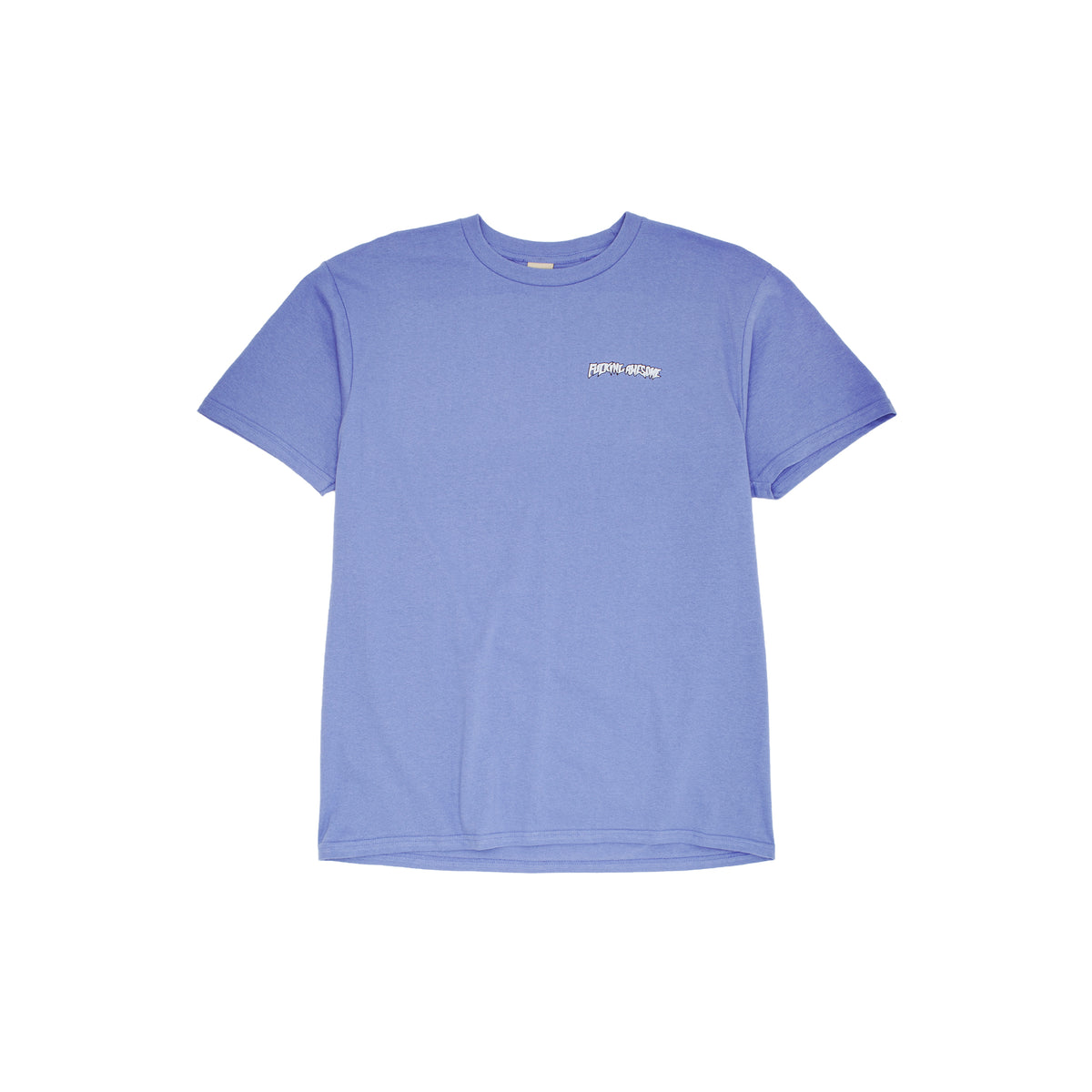 FUCKING AWESOME Believe Short Sleeve Tee Violet