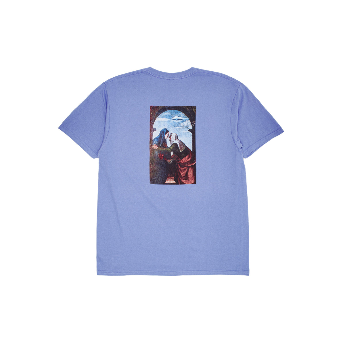 FUCKING AWESOME Believe Short Sleeve Tee Violet