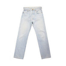將圖片載入圖庫檢視器 VINTAGE &#39;92 MADE IN USA LEVI&#39;S 501 JEANS LIGHT BLUE
