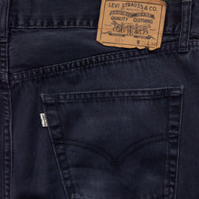 將圖片載入圖庫檢視器 VINTAGE &#39;97 MADE IN ITALY LEVI&#39;S 551 MYSTIC NAVY

