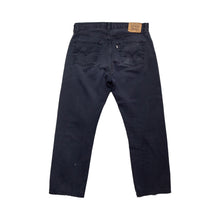 將圖片載入圖庫檢視器 VINTAGE &#39;97 MADE IN ITALY LEVI&#39;S 551 MYSTIC NAVY
