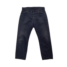 將圖片載入圖庫檢視器 VINTAGE &#39;97 MADE IN ITALY LEVI&#39;S 551 MYSTIC NAVY
