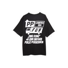 Charger l&#39;image dans la galerie, PUBLIC POSSESSION P.P. Logistik Tee Black
