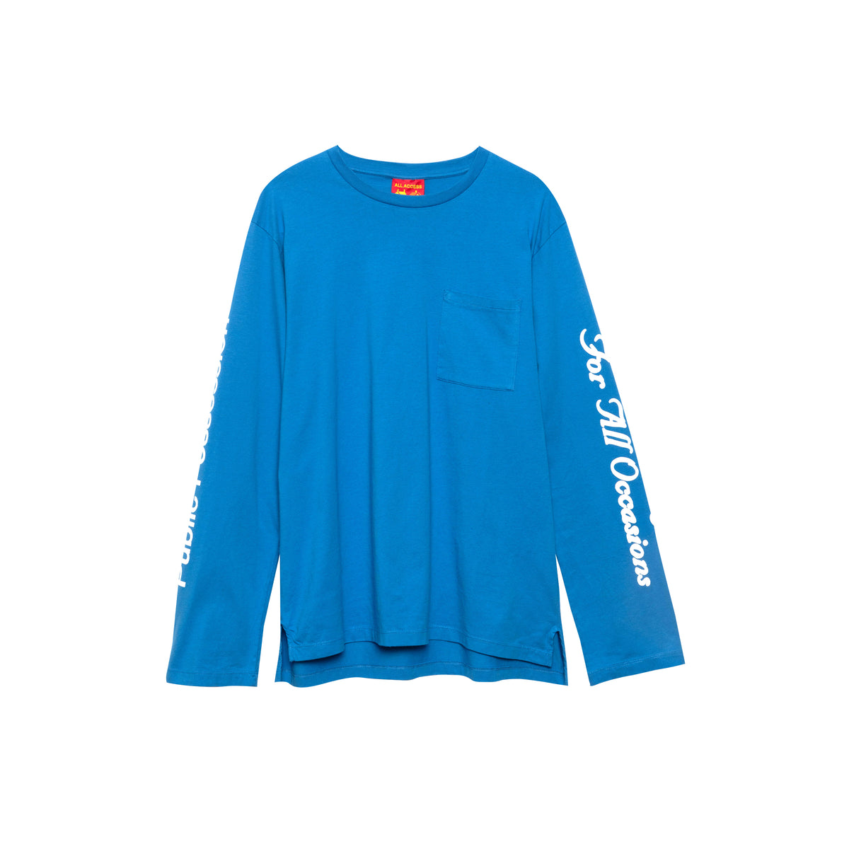 PUBLIC POSSESSION Mobile D.J. Long Sleeve Bright Blue