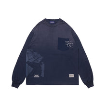 Carica l&#39;immagine nel visualizzatore di Gallery, DEVA STATES Caravan L/S Tee Lavato Blu
