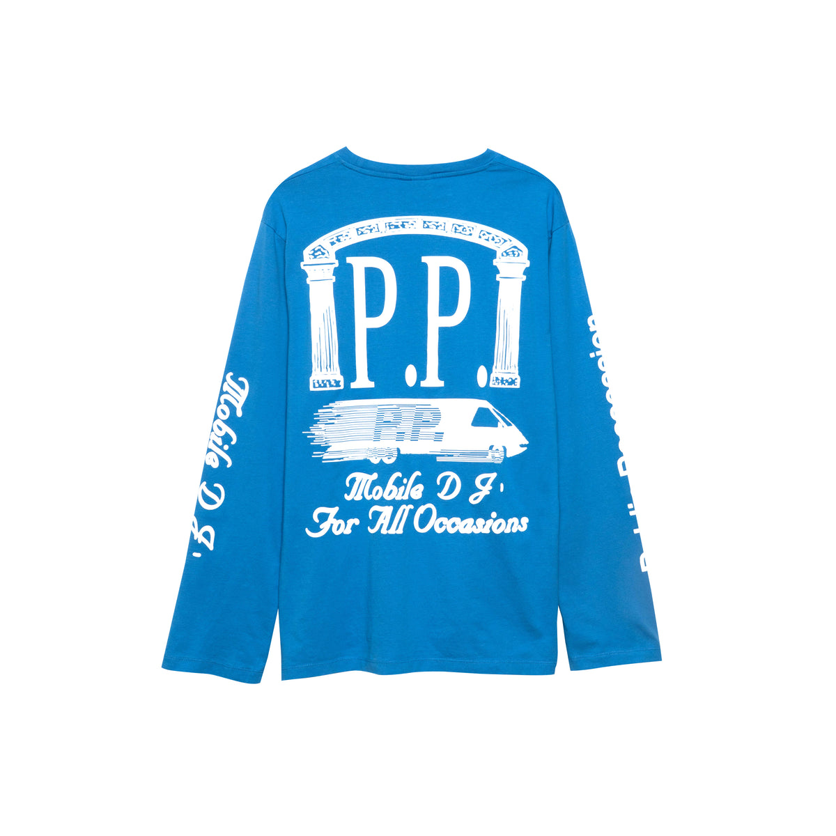 PUBLIC POSSESSION Mobile D.J. Long Sleeve Bright Blue