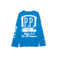 PUBLIC POSSESSION Mobile D.J. Long Sleeve Bright Blue