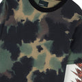 RASSVET Faux Layered Metal LS Tee Camo