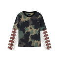 RASSVET Faux Layered Metal LS Tee Camo