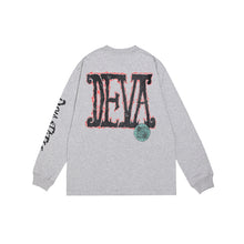 Carica l&#39;immagine nel visualizzatore di Gallery, DEVA STATES Rooster L/S GFX Tee Grigio mélange
