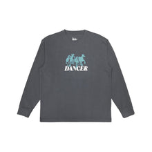 Carica l&#39;immagine nel visualizzatore di Gallery, Maglietta DANCER Step Aside LS Charcoal
