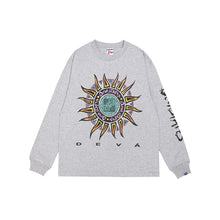 Carica l&#39;immagine nel visualizzatore di Gallery, DEVA STATES Rooster L/S GFX Tee Grigio mélange
