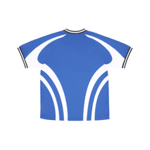 Load image into Gallery viewer, USUAL Rush Soccer Tee Blue
