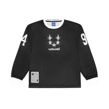 Load image into Gallery viewer, USUAL Clapper Hockey Shirt Black
