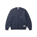 BUTTER GOODS Speckle Knit Sweater Navy