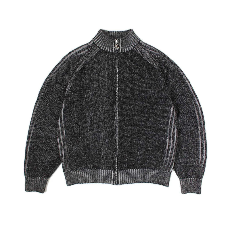 YARDSALE Heathered Phantasy Full-Zip Black/Stone