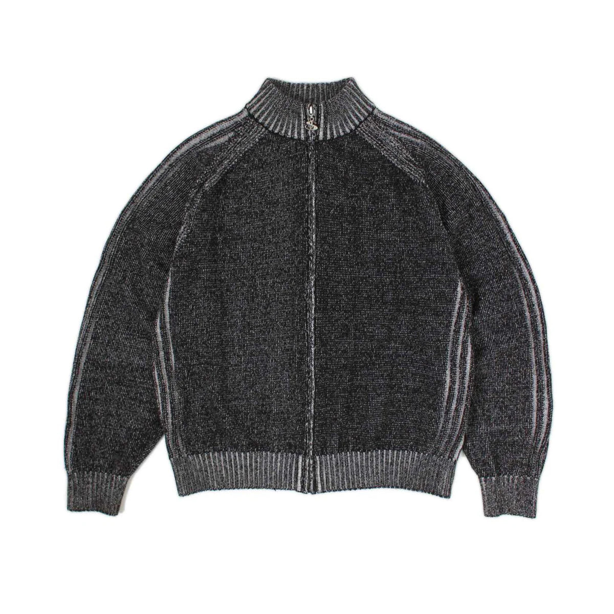 YARDSALE Heathered Phantasy Full-Zip Black/Stone