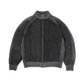 YARDSALE Heathered Phantasy Full-Zip Black/Stone