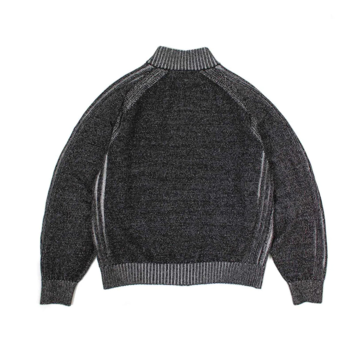 YARDSALE Heathered Phantasy Full-Zip Black/Stone
