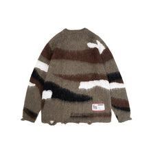 Load image into Gallery viewer, DEVA STATES Desert Mohair Crewneck Multi
