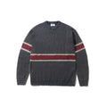 BUTTER GOODS Break Knit Sweater Washed Navy
