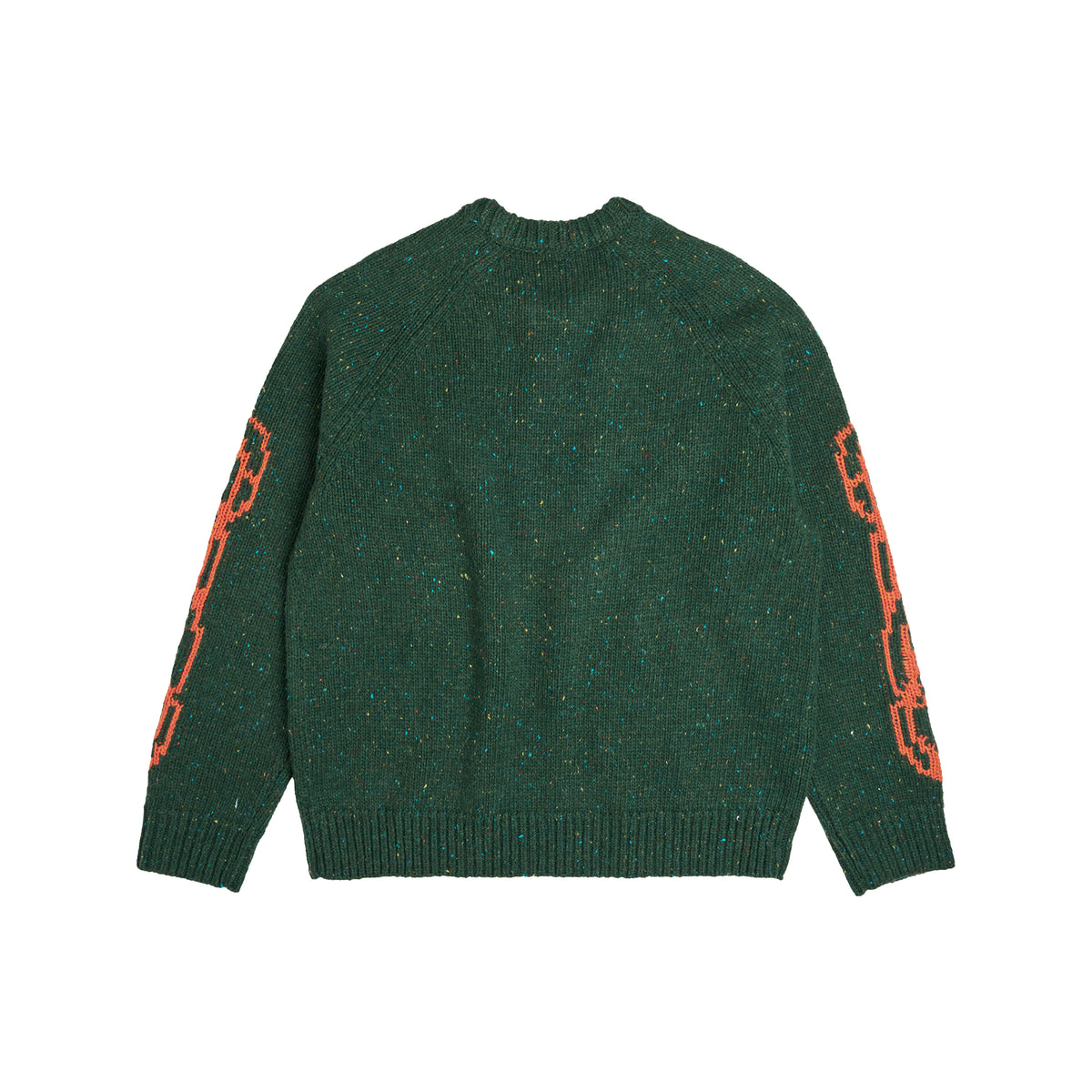 TOKEN 4U Chains Sweater Dark Green
