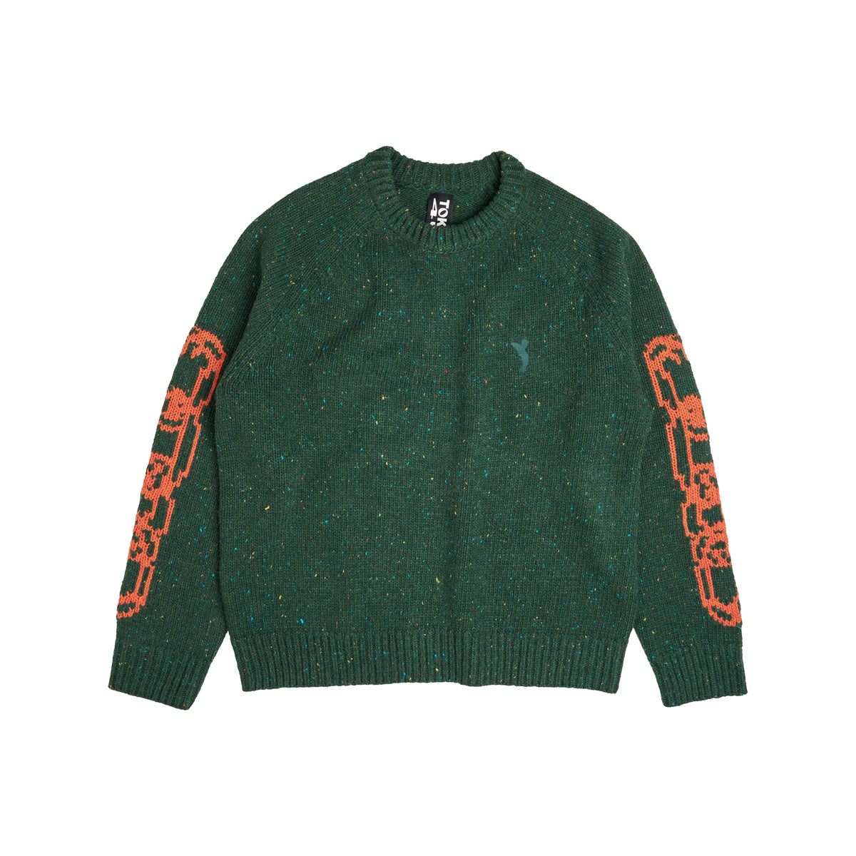TOKEN 4U Chains Sweater Dark Green