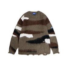 Load image into Gallery viewer, DEVA STATES Desert Mohair Crewneck Multi
