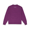 THE LOOSE COMPANY Food Knitted Sweat Purple