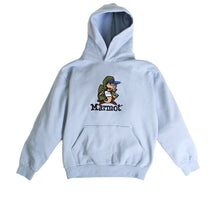 Charger l&#39;image dans la galerie, MARMOT X BETTER™ GIFT SHOP Mammoth Marty Hoodie Better Forever Blue
