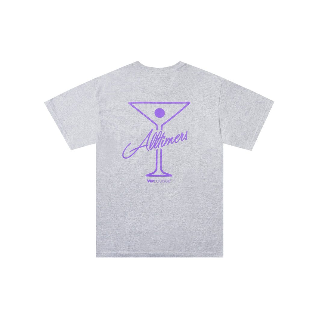 ALLTIMERS League Player Tee Heather Grey