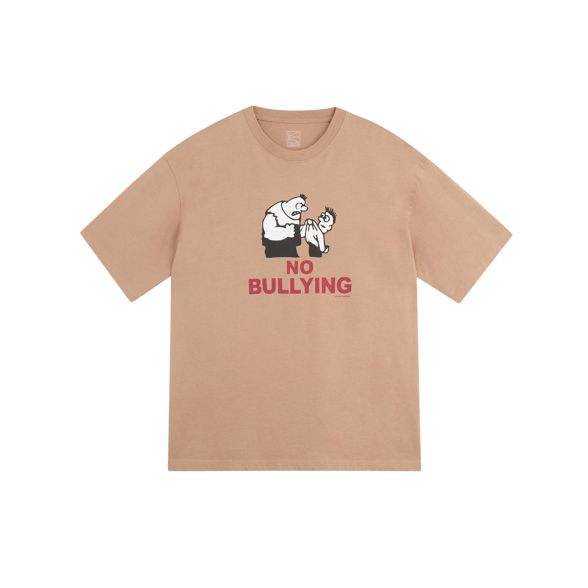 RASSVET No Bullying Tee Beige