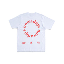 Load image into Gallery viewer, NOWADAYS MAGAZINE OG Tee White
