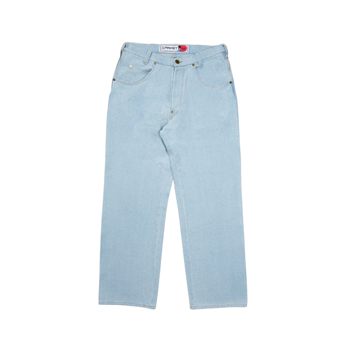 CARPET COMPANY Interlock Stitch Denim