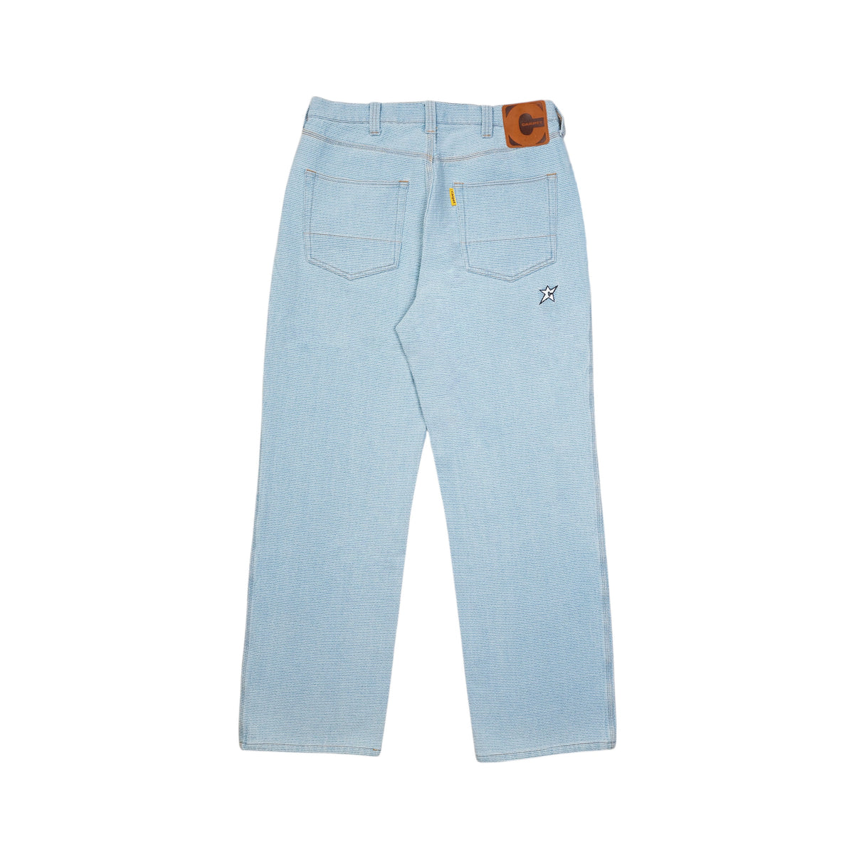 CARPET COMPANY Interlock Stitch Denim
