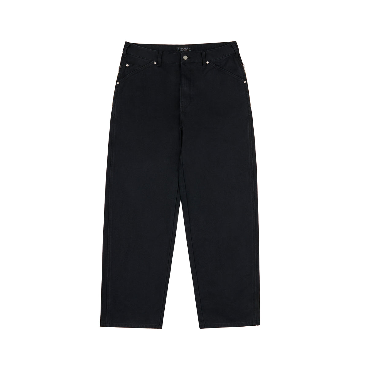 GRAND COLLECTION Connor Work Pant Black