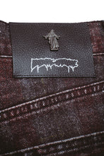 將圖片載入圖庫檢視器 FUCKING AWESOME Miller Plaid Denim Shorts Black/Red
