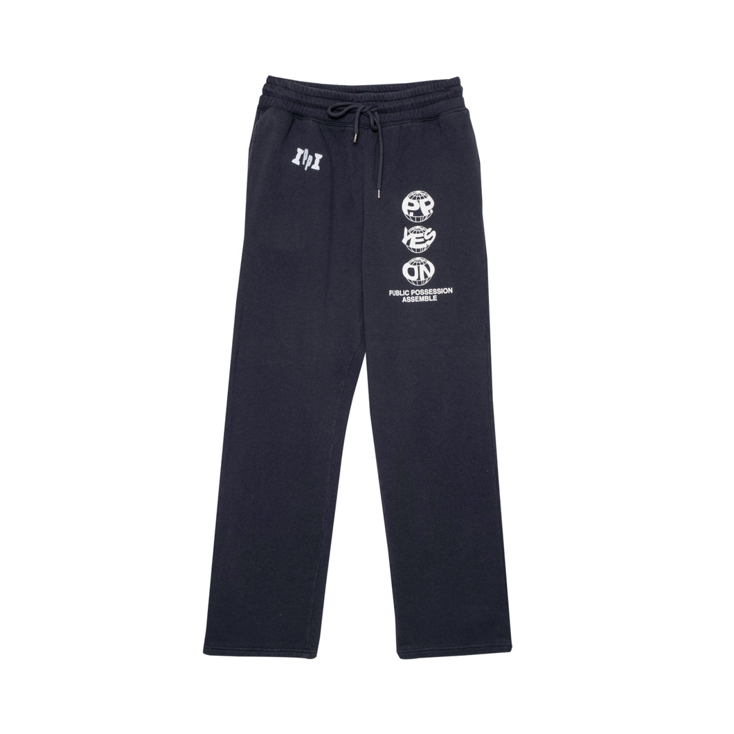 PUBLIC POSSESSION Planet Jogging Hose Deep Navy