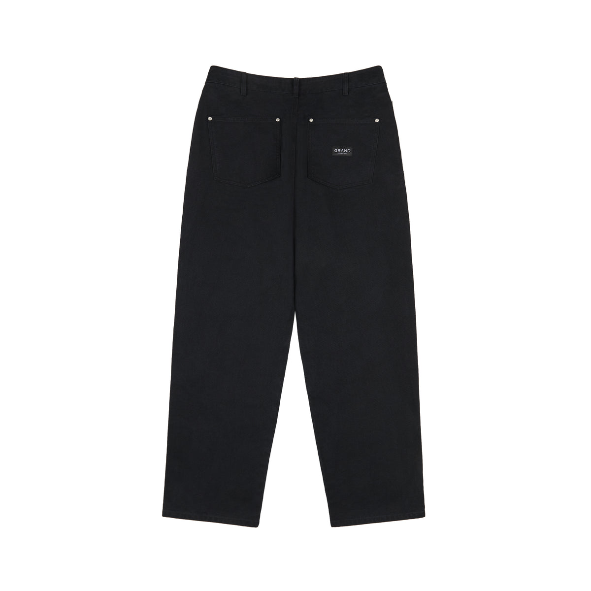 GRAND COLLECTION Connor Work Pant Black