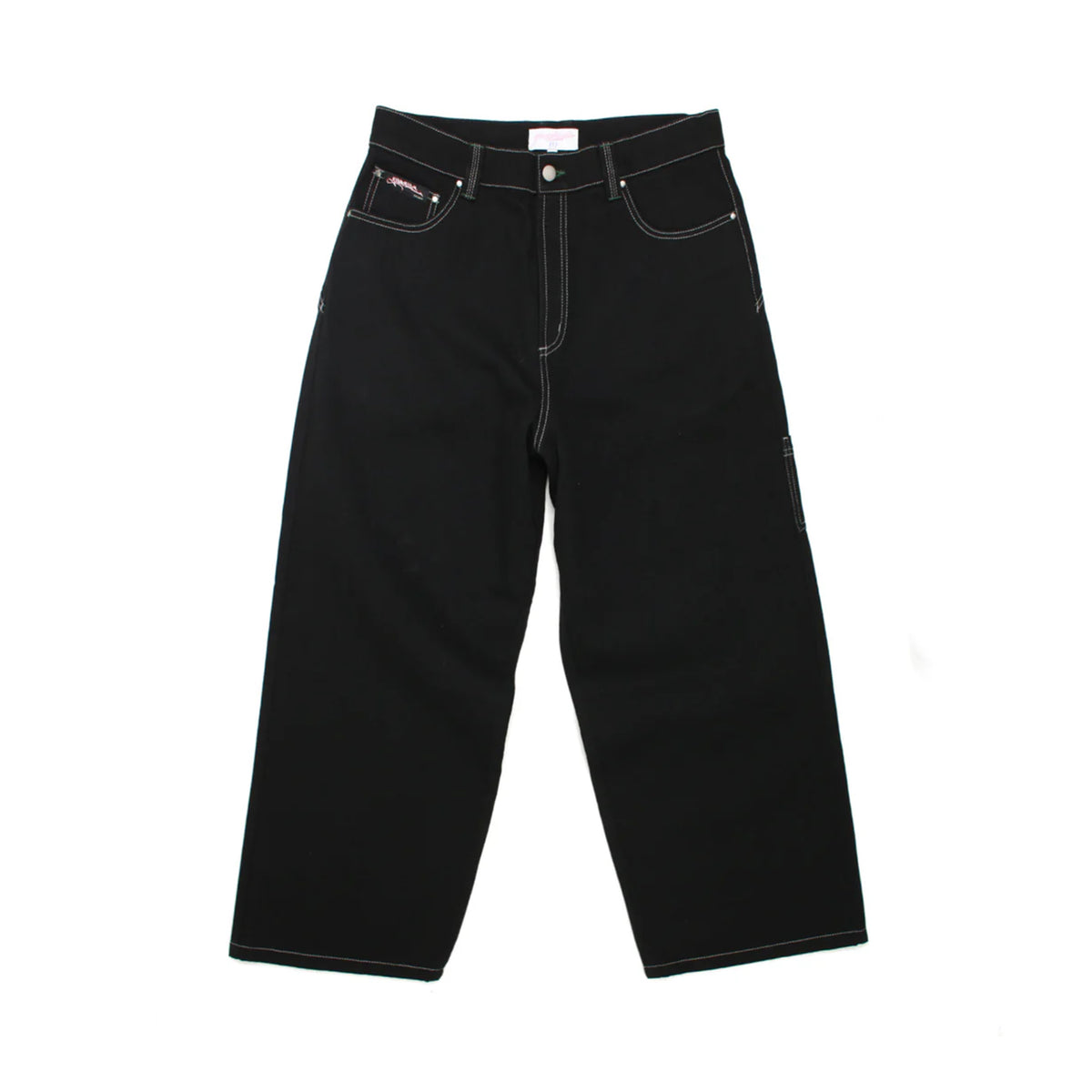 YARDSALE Zero Jeans Black