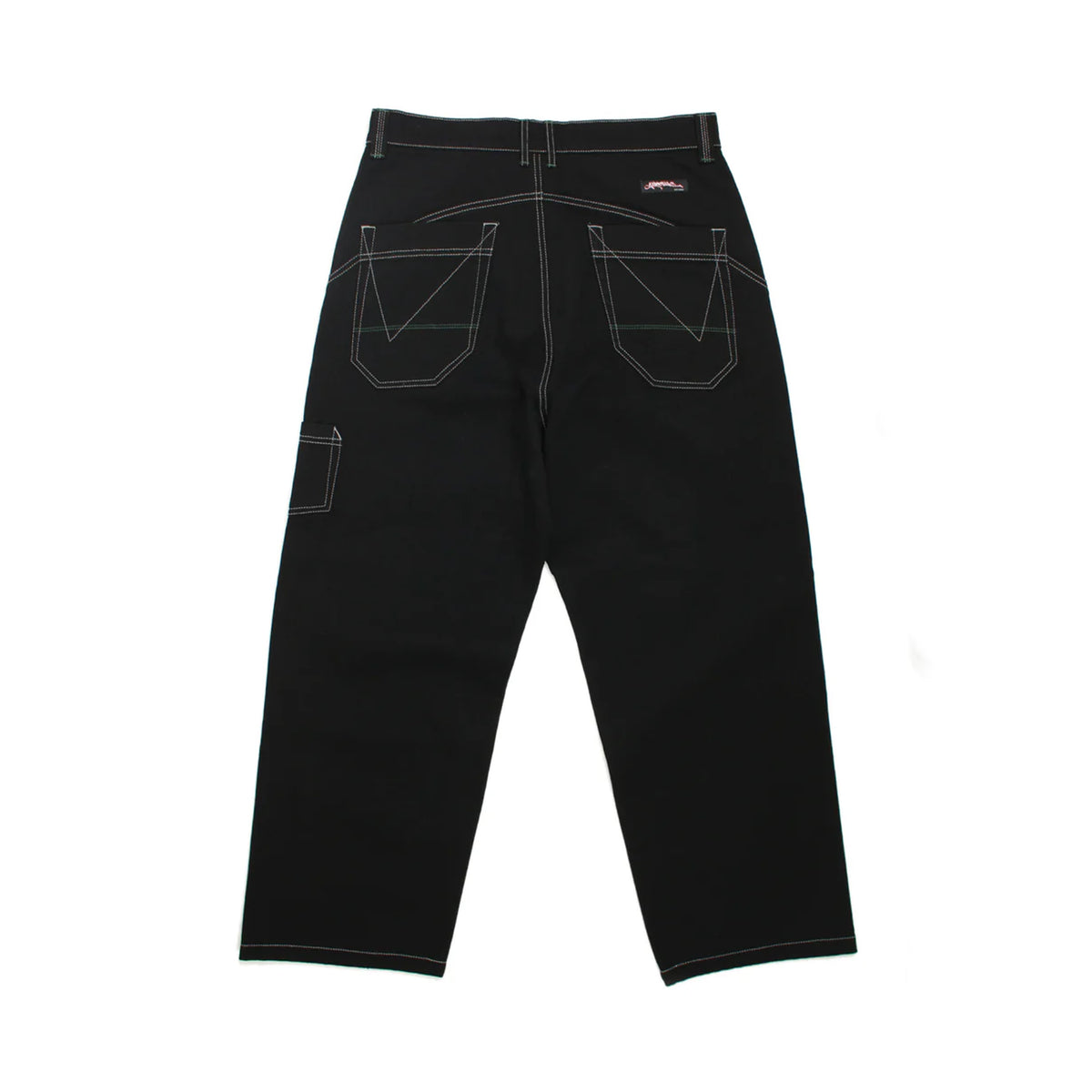 YARDSALE Zero Jeans Black