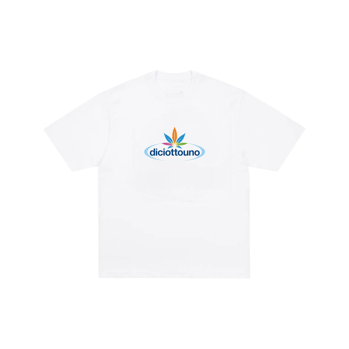 18UNO Permalat Tee White
