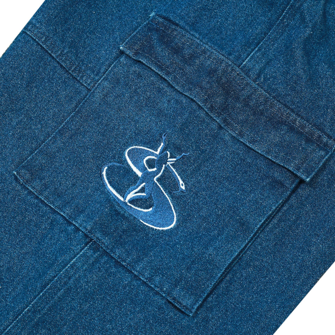 YARDSALE Tactical Phantasy Cargos Denim