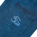 YARDSALE Tactical Phantasy Cargos Denim