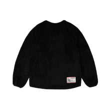 Charger l&#39;image dans la galerie, DEVA STATES Overcast Sherpa Linen Jacket Black

